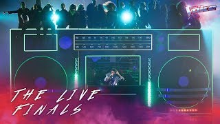 The Lives 3: Sam Perry sings Gangsta&#39;s Paradise | The Voice Australia 2018