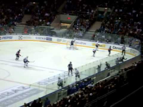 HC SLOVAN 6-5 CELABINSK 13.10.2013