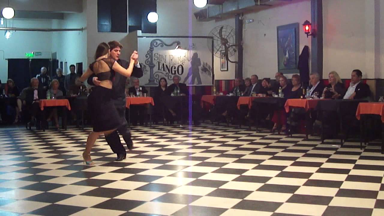 Sin Rumbo, bailan CRISTIAN SICARDI y NATASHA LEWINGER 2/3