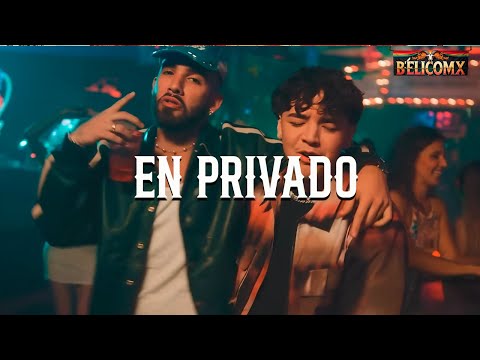 Xavi, Manuel Turizo - En Privado (Letra)