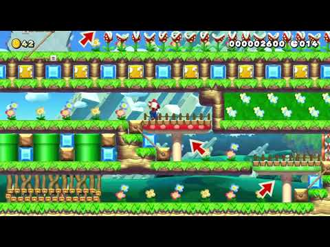 Super Mario Maker 2 Simple 30 Seconds Speedrun 2
