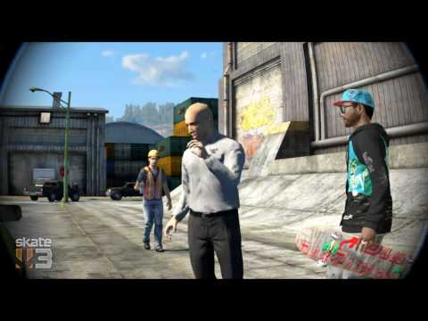 EA Skate 3 - Judo Kick to the Face