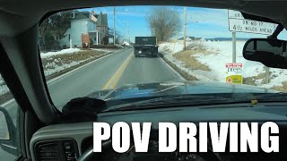 preview picture of video '[POV Driving] Following The '73 Flatbed'