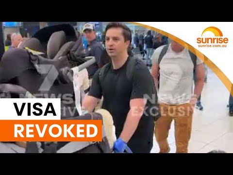 Neo-Nazi deported after visa revoked | Sunrise