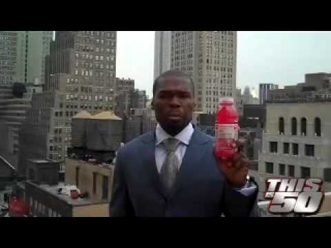 Pimpin Curly  50 Cent +Curtis Jackson Vitaminwater Ad