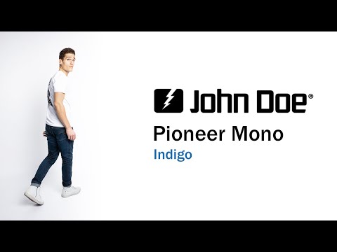 JOHN DOE "Pioneer Mono" Indigo (Official Video) #ridejohndoe #motorcycle #motojeans