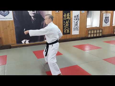 Wankan kata Shorin ryu Karate do Okinawa / Stepin Roman 6 Dan Shorin ryu / the 50th BUDO Academy