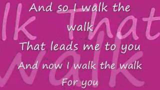 Jordin Sparks - Walk the Walk LYRICS HQ