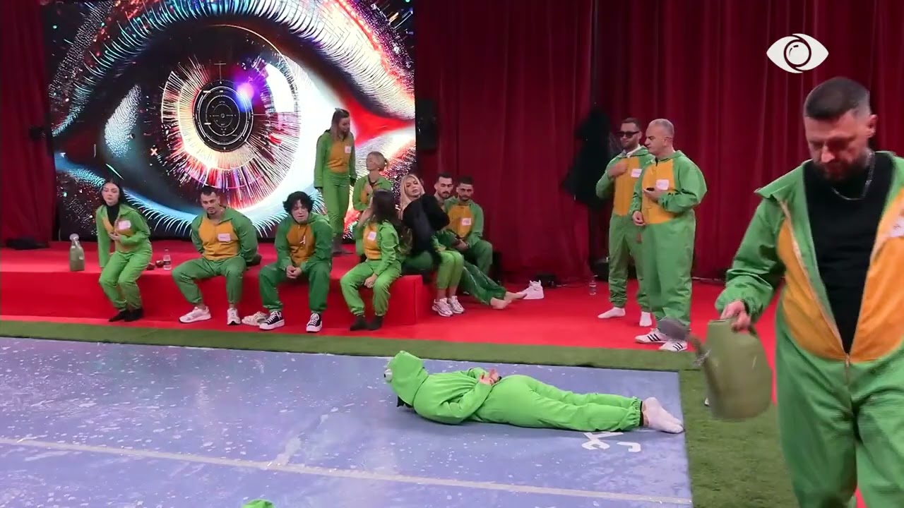 Sfida e shpejtësisë, Baby G fiton garën me Juelën