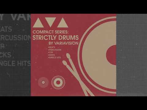 Compact Series: Strictly Drums by Variavision