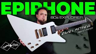 EPIPHONE 80s: A EXPLORER QUE TODOS QUERIAM... SERÁ QUE VALE A PENA? REVIEW + UPGRADES
