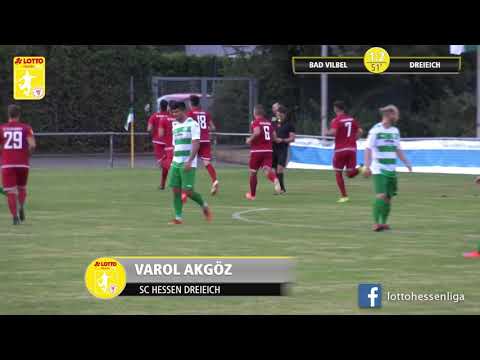FVBV TV - FV Bad VIlbel vs. SC Hessen Dreieich - Die Torshow - Lotto Hessenliga 2019/20