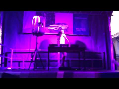 Выступление t-Dj Milana на vip-party