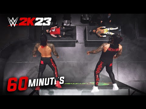 1 Hour of Extreme Moments in WWE 2K23!