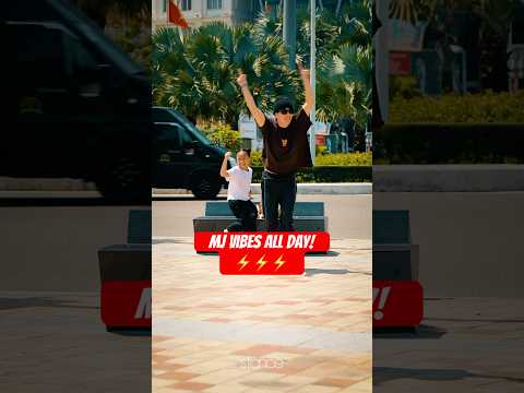 MJ vibes all day! Ft Miyu & Nahiel ⚡️⚡️⚡️