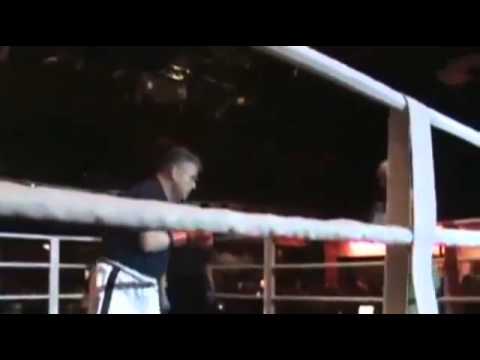 Raw Congressman Battles Kickboxing Champ The West Australian