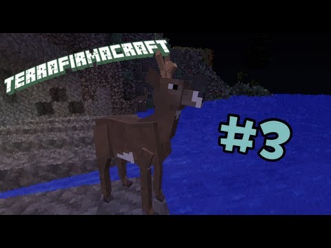 Terrafirmacraft Multiplayer Ep.3-COPPER AND BRONZE!
