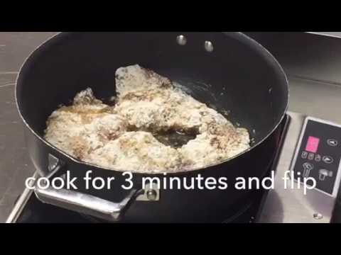 Baked Chicken Fried Steak