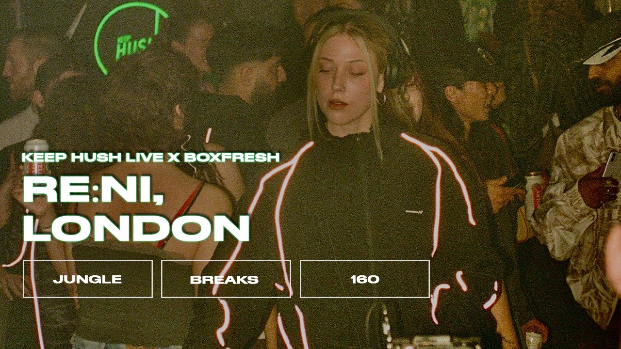 Keep Hush Live x BOXFRESH