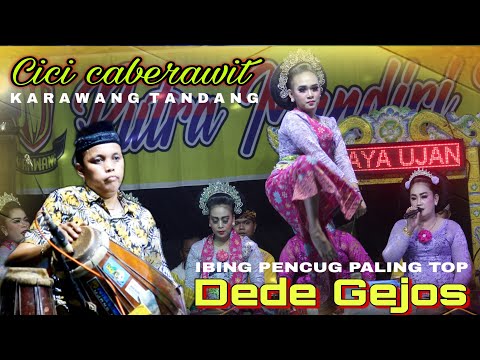 karawang tandang | duel ibing pencug duo macan | jaipong pmj ujang lanay | live pebayuran
