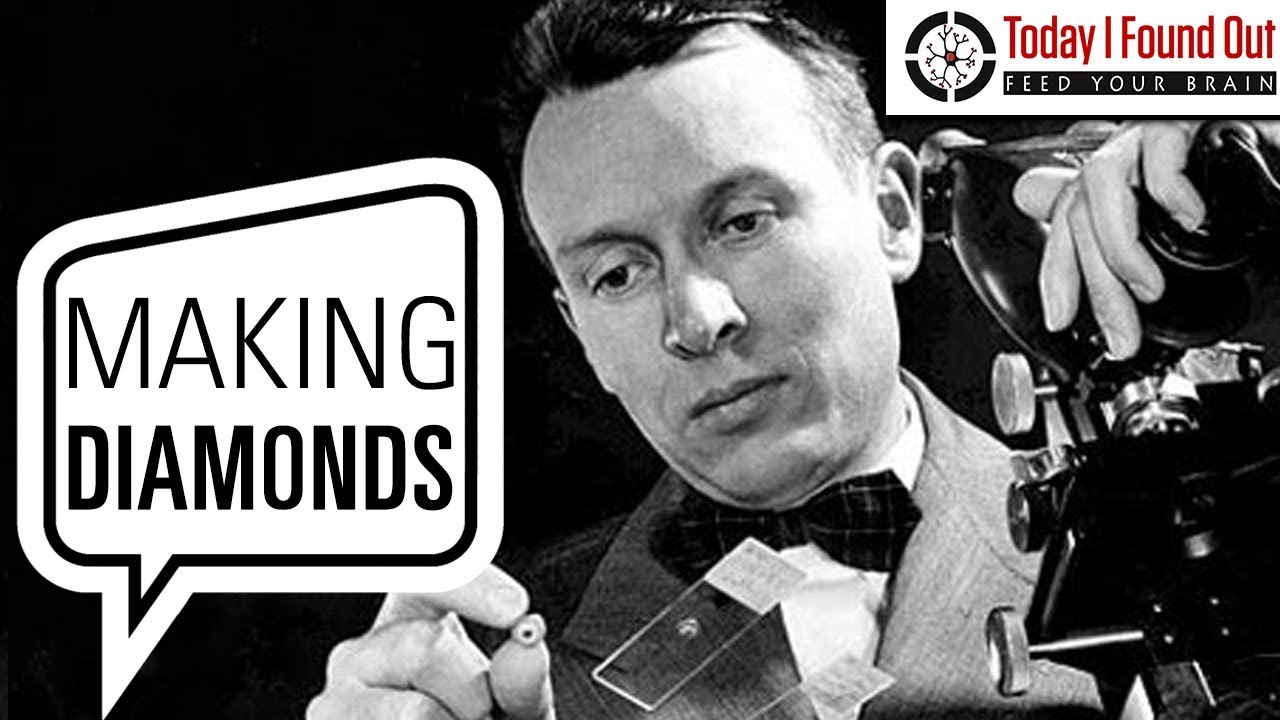 A $25 Bonus: The Remarkable Story of H Tracy Hall and the Invention of the Synthetic Diamond