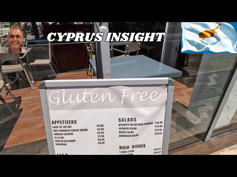 The Ultimate Guide to Gluten-Free Dining in Protaras, Cyprus.