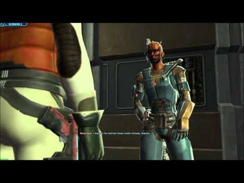 SWTOR SM Tenth Conversation with Akaavi Spar - Methods to the Madness