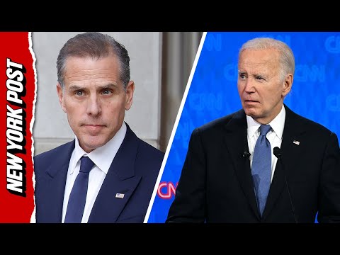 Hunter says Biden was on AMBIEN during disastrous debate