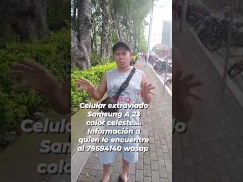 Celular perdido en san José guayabal