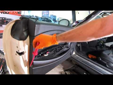 How to Remove the Inner Door Panel on a 2002+ Mini Cooper