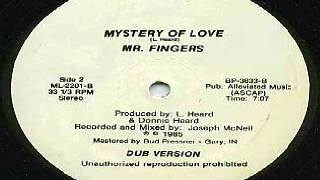 Mr. Fingers ‎-- Mystery Of Love