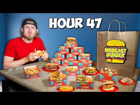 I Finished The ENTIRE Menu At Every Fast Food Restaurant I Went To For 72 Hours