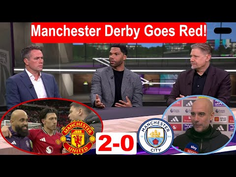 Manchester United vs Manchester City 2-0 | Carrick's Dream Start Stun City: Post Match Analysis.