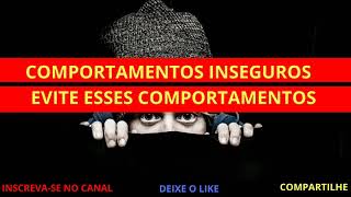 COMPORTAMENTOS DAS PESSOAS TÍMIDAS E INSEGURAS