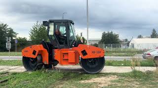 Hamm HD 130 road roller for sale - Image 7 | Machineryline MY Hamm HD 130 road roller | Image 7 - Machineryline