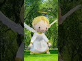 Celestial Rhythms: Enchanting Animated Dancing Angel | SatisFun Flix #Angel #Angels #Spirituality