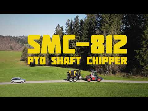 Wüst SMC-812 PTO Chipper