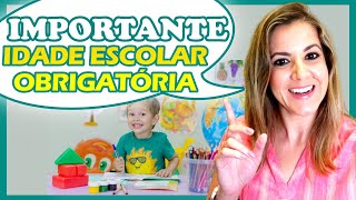 Com Quantos Anos é Obrigatório Ir Para Escola