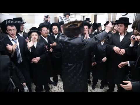 Mhary"d Of Lelov Shabbos In Meron - Cheshvan 5778