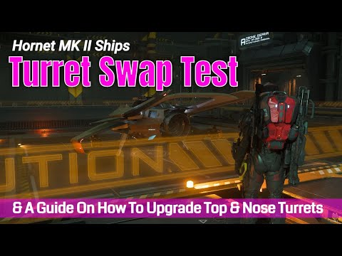 4.0.2 Live: Hornet Mk II Turret Swap Test & A Guide On How To Upgrade The Top And Nose Turret [4k]