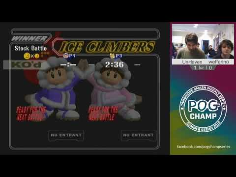 Pog Champ Cambridge Summer W2 [M] - GF - UnHaven vs. wefferino