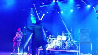 THE DAMNED - MELODY LEE - &quot;LIVE&quot; HOB ANAHEIM CA, 4-8-2017