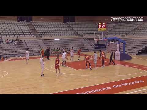 LIGA EBA 19/20 | Pedro López (Amics B), partido ante UCAM B