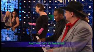 Frida Appelgren Another Day In Paradise Live Så Ska Det Låta 2009