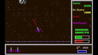 Asteroid Mayhem for DOS