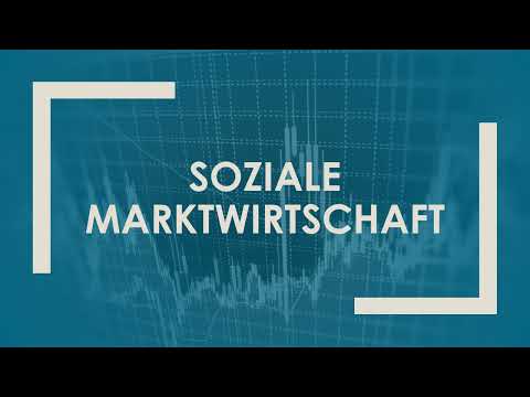 Soziale Marktwirtschaft einfach und kurz erklärt