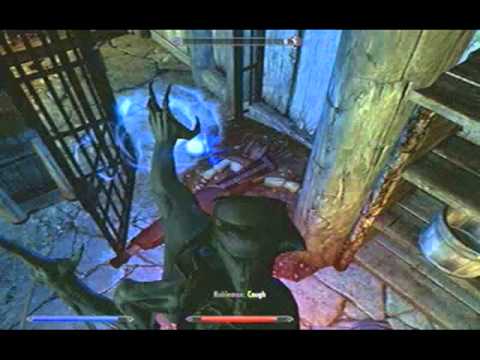 Skyrim Dawnguard: Becoming a Vampire and Retrieving the Bloodstone Chalice