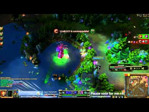 Sneaky Sneaky Baron Steal - PhantomL0rd (vs Dyrus, Westrice & Chauster)