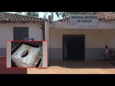 Hallan feto en una letrina en Natalicio Talavera