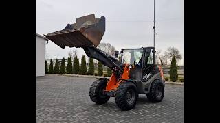 Hitachi ZW95  / ŁADOWARKA KOŁOWA / 2020 R / WIDŁY DO PALET